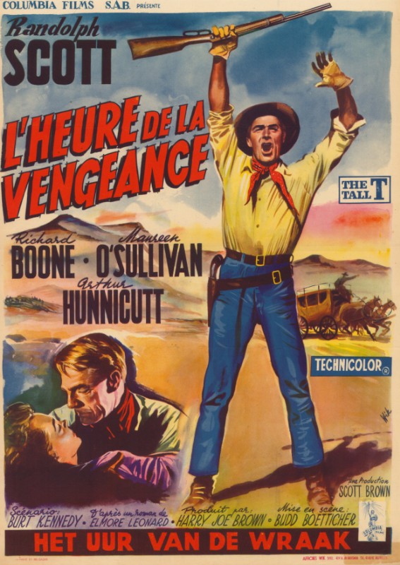 Repro 30x40cm - HOMME DE L'ARIZONA (l') - Belge