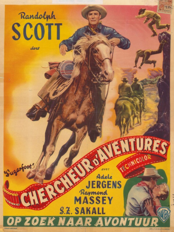 Repro 30x40cm - CHERCHEUR D'AVENTURES - Belge