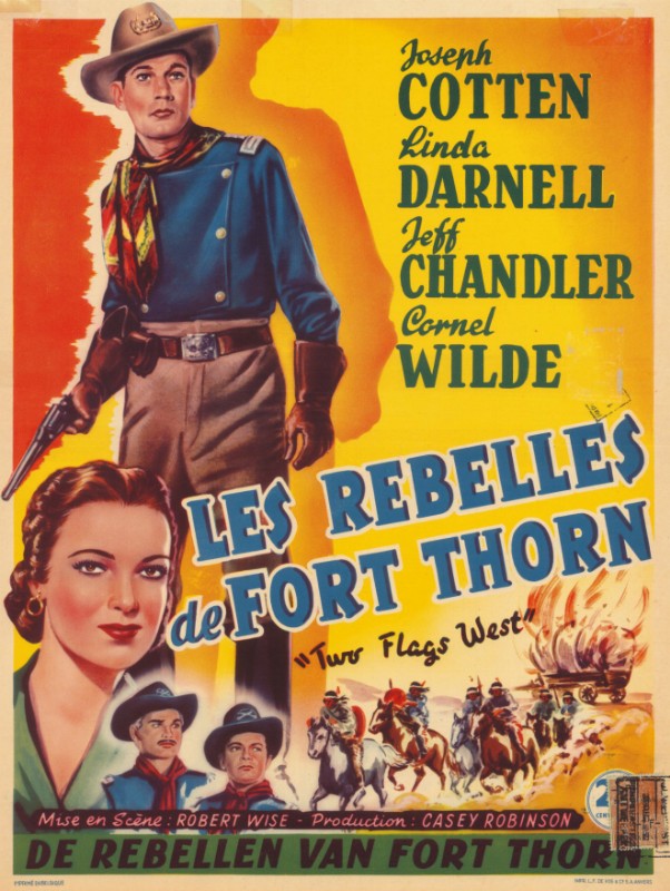 Repro 30x40cm - REBELLES DE FORT THORN (les) - Belge