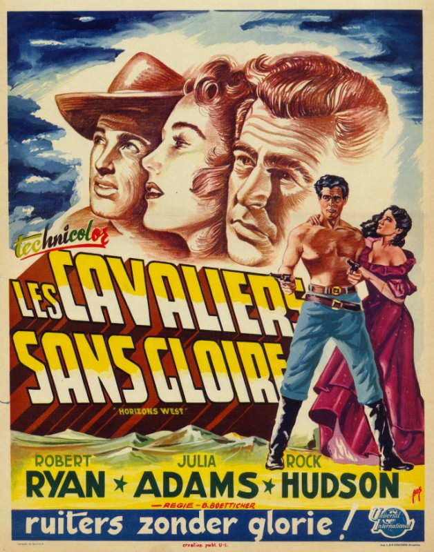 Repro 30x40cm - TRAITRE DU TEXAS (le) - Belge