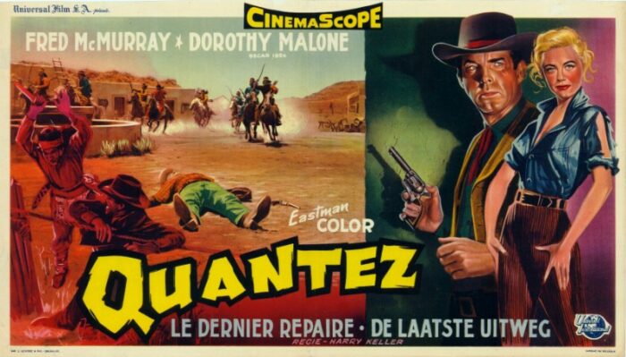 Repro 30x40cm - QUANTEZ - Belge