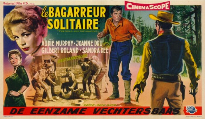 Repro 30x40cm - BAGARREUR SOLITAIRE (le) - Belge