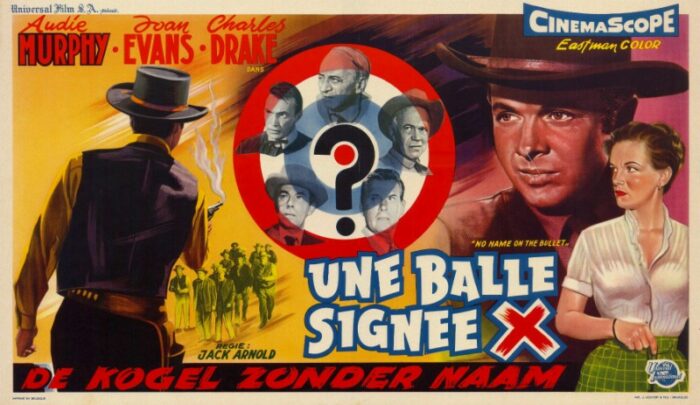 Repro 30x40cm - UNE BALLE SIGNEE X... - Belge