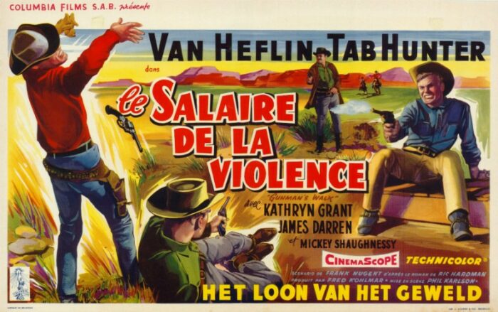 Repro 30x40cm - SALAIRE DE LA VIOLENCE (Le) - Belge