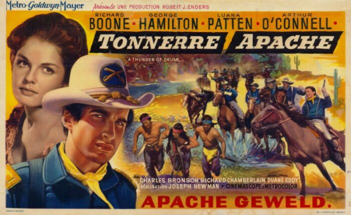 Repro 30x40cm - TONNERRE APACHE - Belge