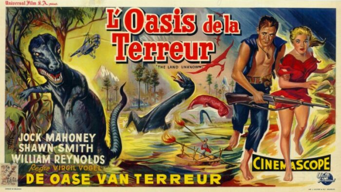 Repro 30x40cm - OASIS DES TEMPETES (l') - Belge