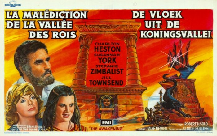 Repro 30x40cm - MALEDICTION DE LA VALLEE DES ROIS (la) - Belge