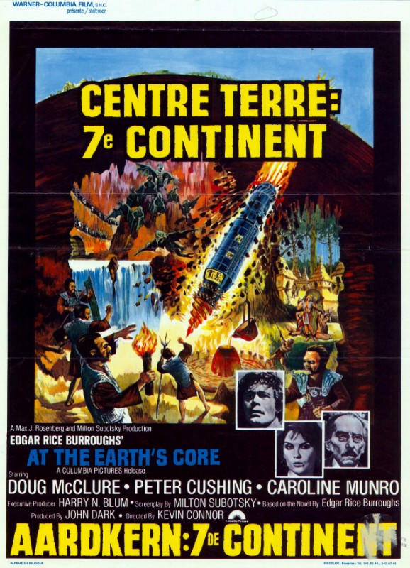 Affiche - CENTRE TERRE: 7ème CONTINENT - 36x56cm