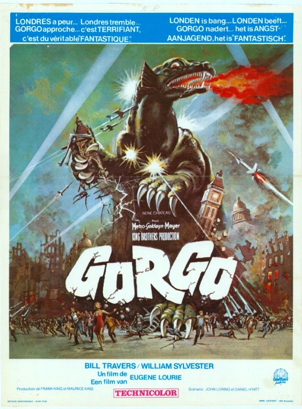 Repro 30x40cm - GORGO - Belge
