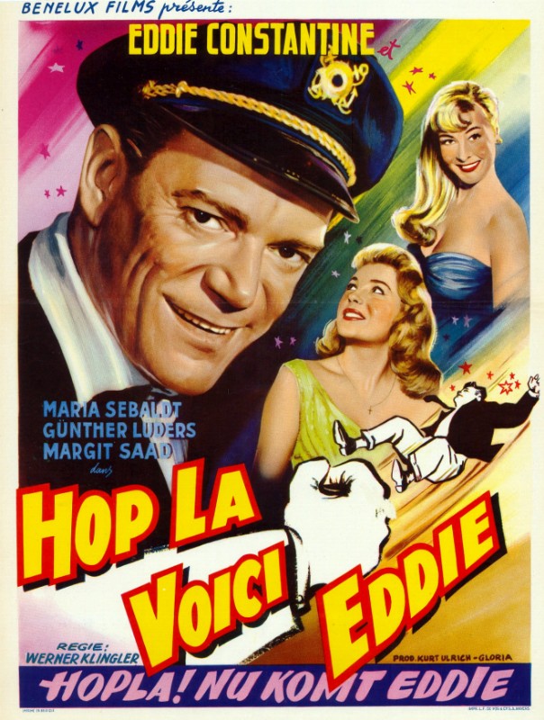 Affiche - HOPPLA JETZT KOMMT EDDIE - 36x56cm