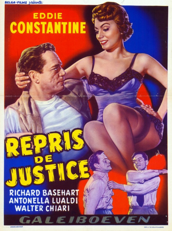 Affiche - REPRIS DE JUSTICE - 36x56cm