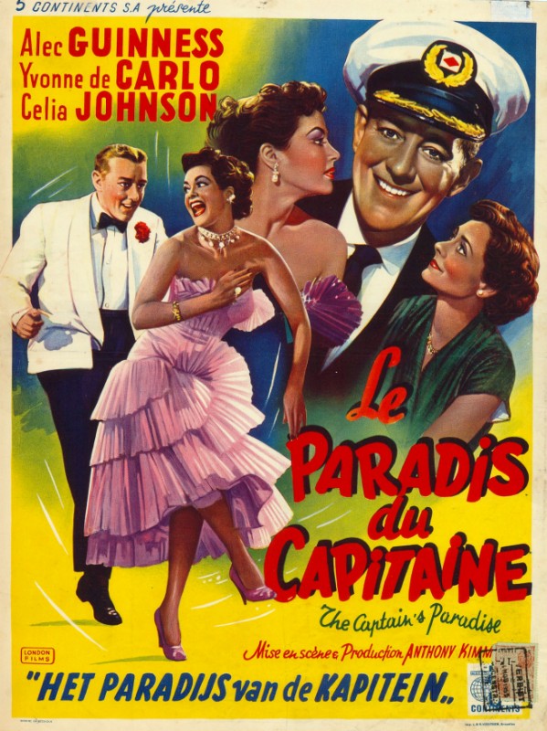 Repro 30x40cm - CAPTAIN'S PARADISE (the) - Belge
