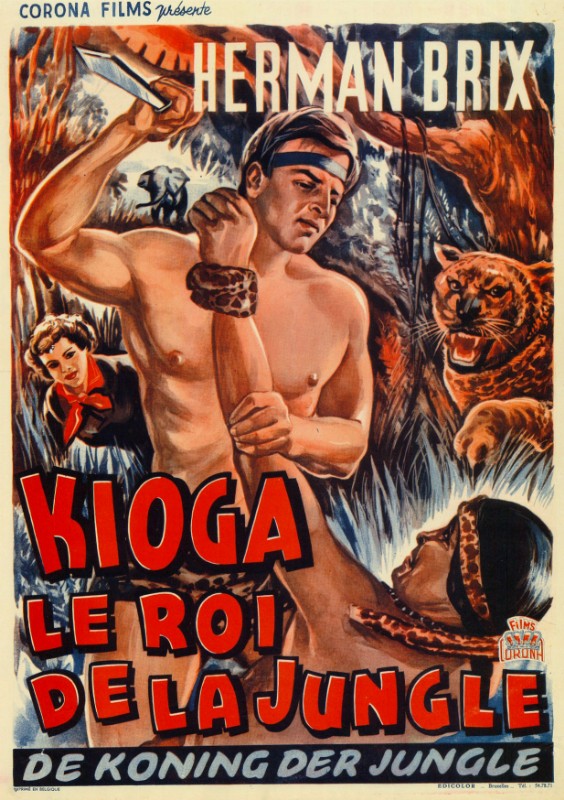 Affiche - VAUTOURS DE LA JUNGLE (les) - Ressortie 36x56cm
