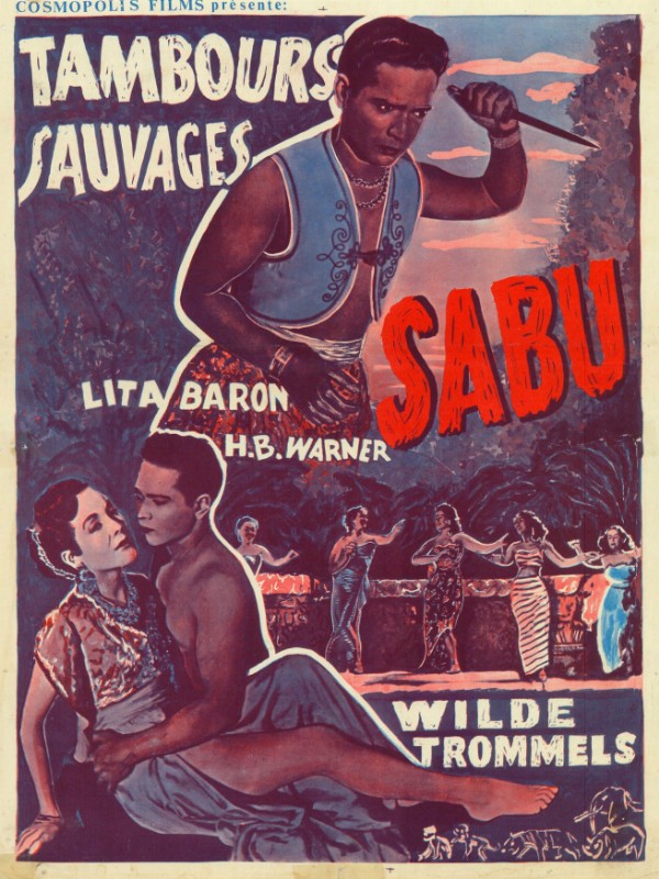 Repro 30x40cm - SAVAGE DRUMS - Belge