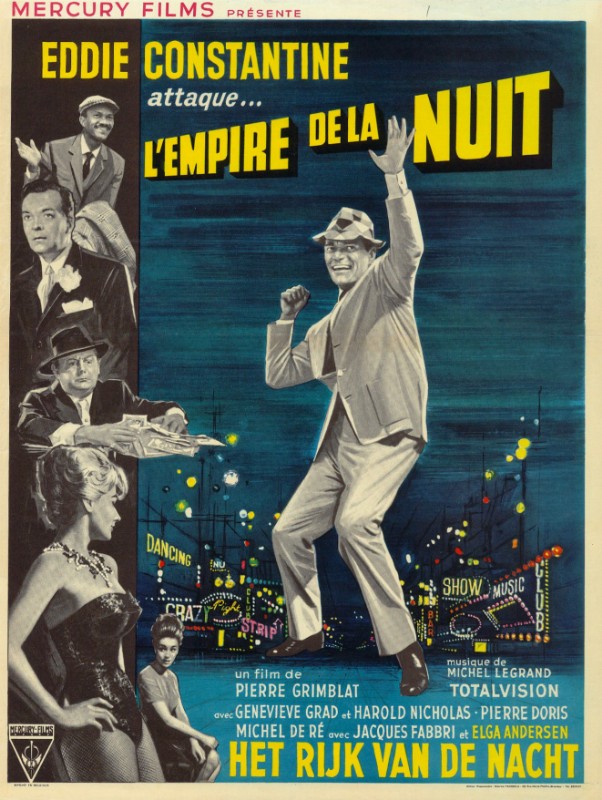 Repro 30x40cm - EMPIRE DE LA NUIT (l') - Belge