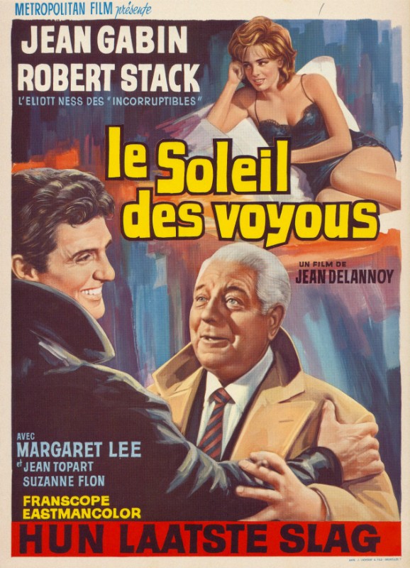 Affiche  SOLEIL DES VOYOUS (le)  36x56cm  intemporel