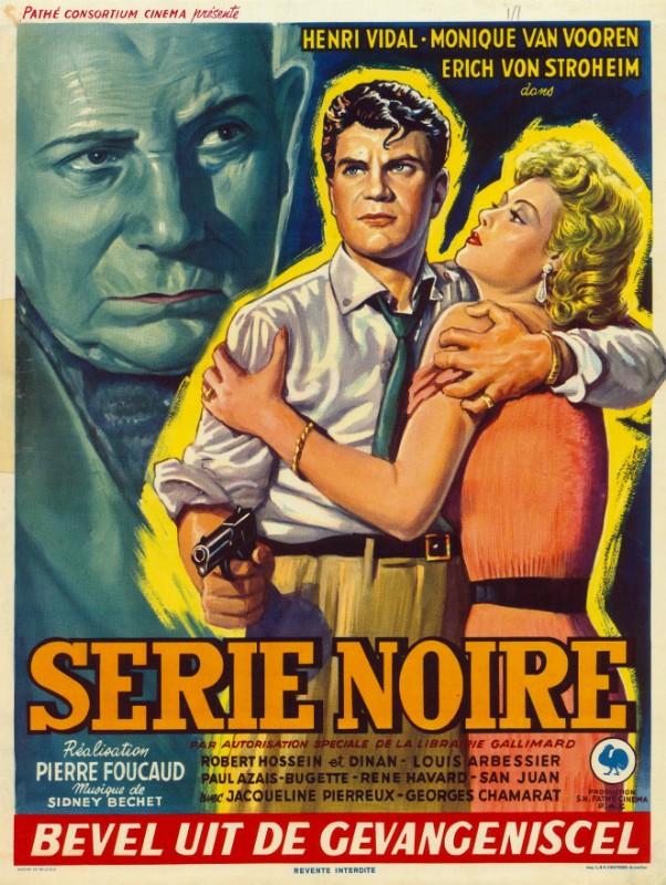 Repro 30x40cm - SERIE NOIRE - Belge