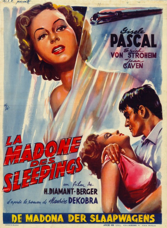 Repro 30x40cm - MADONE DES SLEEPINGS (la) - Belge