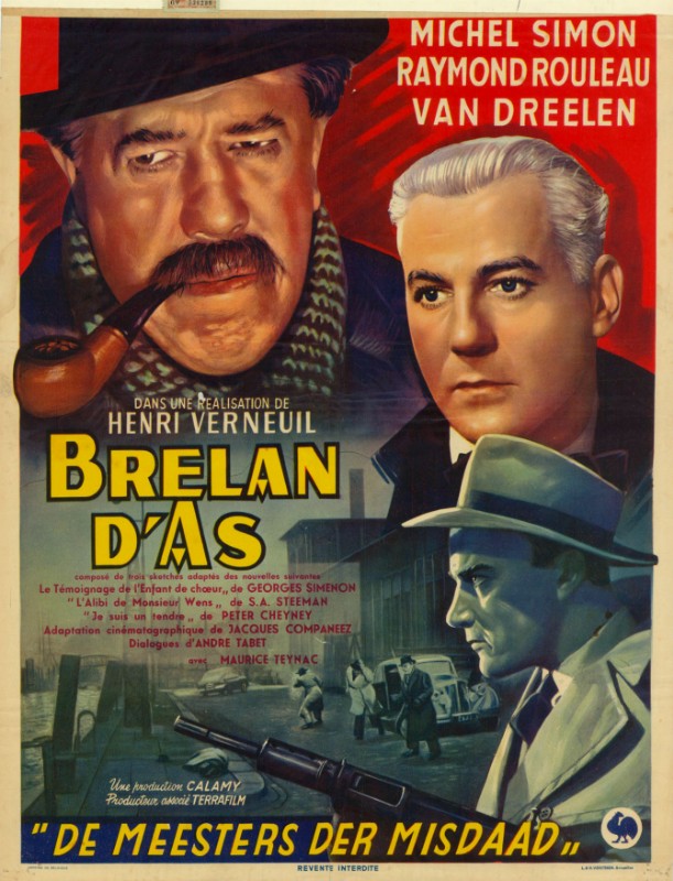 Repro 30x40cm - BRELAN D'AS - Belge