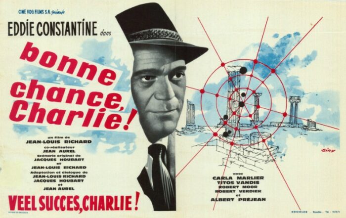 Repro 30x40cm - BONNE CHANCE, CHARLIE - Belge