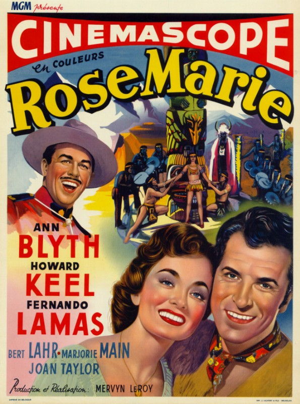 Repro 30x40cm - ROSE MARIE - Belge B