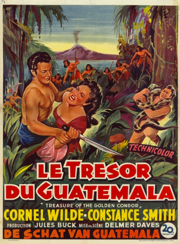 Repro 30x40cm - TRESOR DU GUATEMALA (le) - Belge
