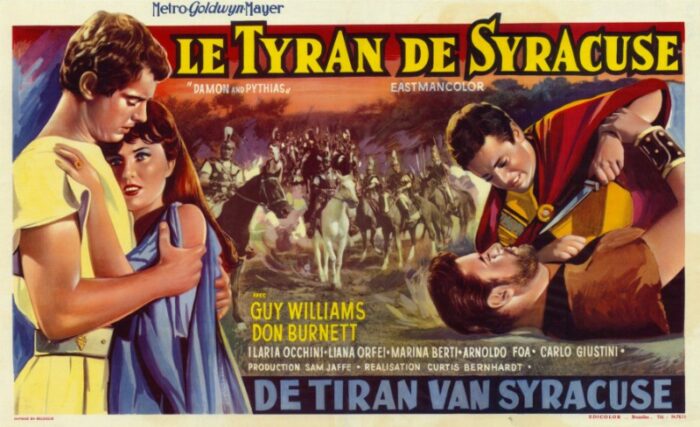 Repro 30x40cm - TYRAN DE SYRACUSE (le) - Belge