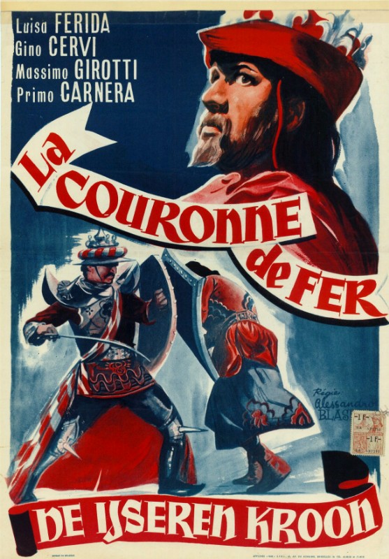 Repro 30x40cm - COURONNE DE FER (la) - Belge