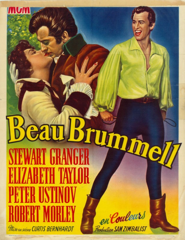 Repro 30x40cm - BEAU BRUMMEL (le) - Belge