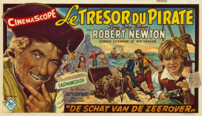 Repro 30x40cm - PIRATE DES MERS DU SUD (le) - Belge