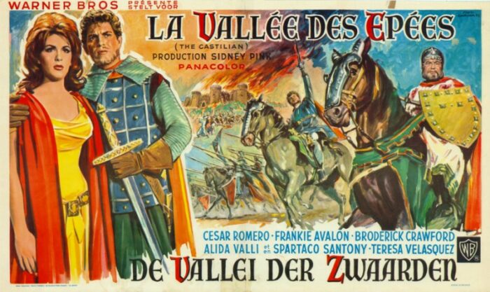 Repro 30x40cm - CASTILLAN (le) - Belge