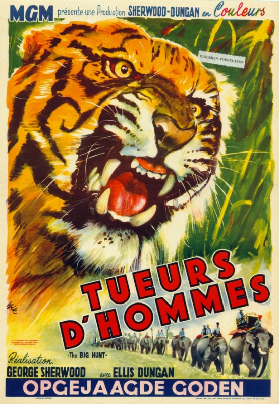 Affiche - BIG HUNT (the) - 36x56cm