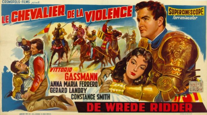 Affiche - CHEVALIER DE LA VIOLENCE (le) - 36x56cm