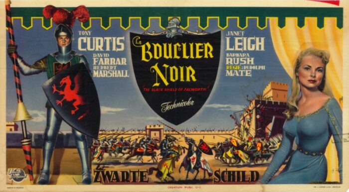 Affiche - CHEVALIER DU ROI (le) - 36x56cm