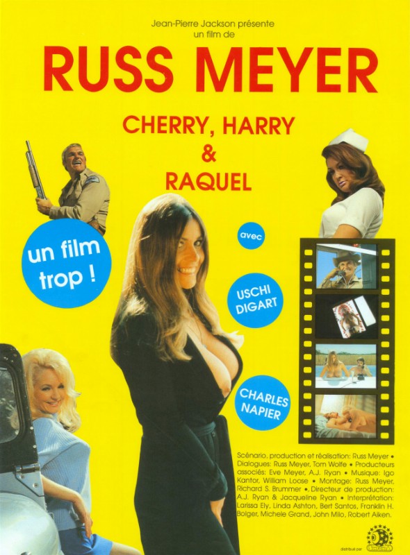 Affiche - CHERRY, HARRY ET RAQUEL - 40x55cm