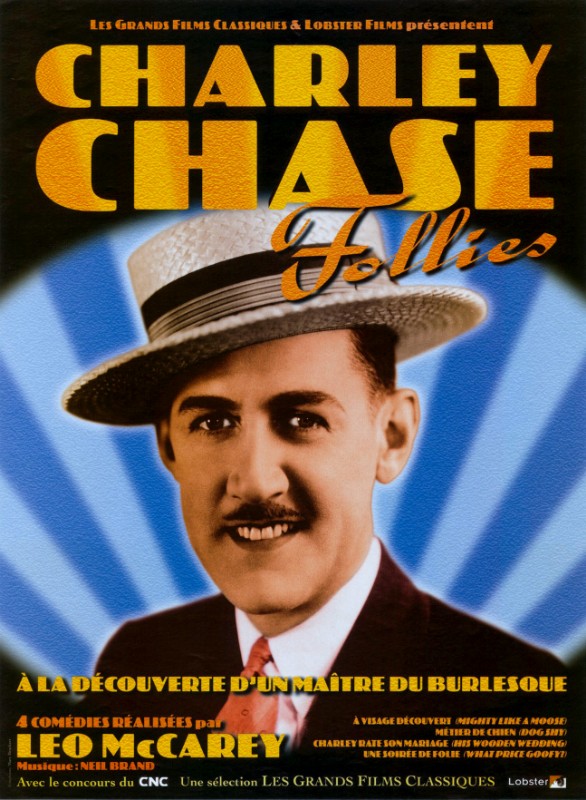 Repro 30x40cm - CHARLEY CHASE FOLLIES - Française