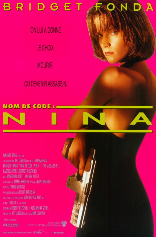 Affiche - NOM DE CODE NINA - 40x55cm B