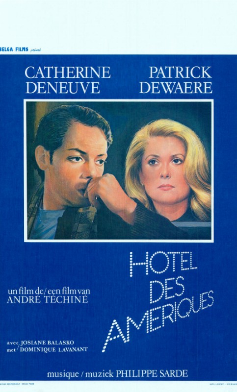 Affiche - HOTEL DES AMERIQUES - 36x56cm