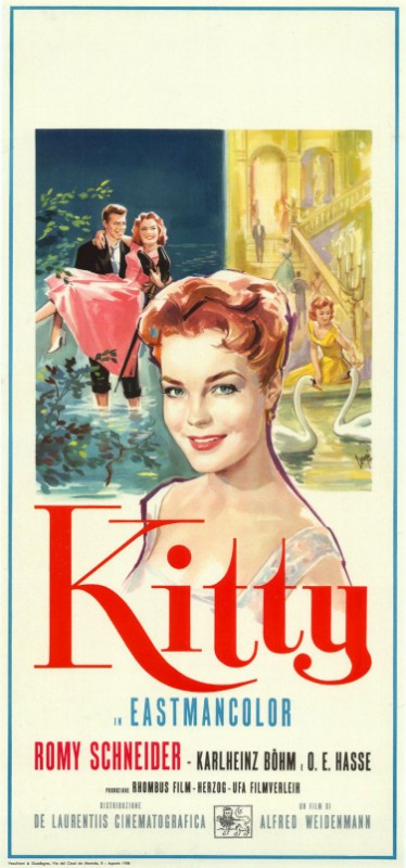 Affiche - KITTY OU UNE SACREE CONFERENCE - 33x71cm
