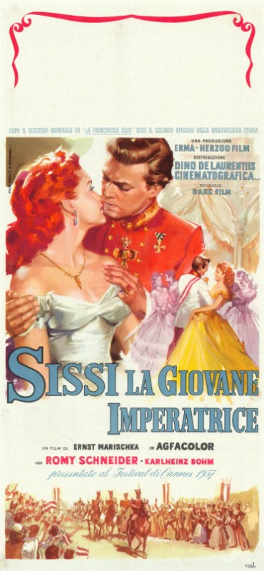 Repro 30x40cm - SISSI IMPERATRICE - Italienne