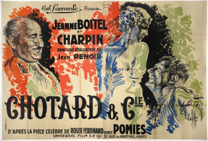 Affiche - CHOTARD ET CIE - 240x160cm