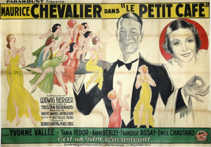 Affiche - PETIT CAFE (le) - 240x160cm
