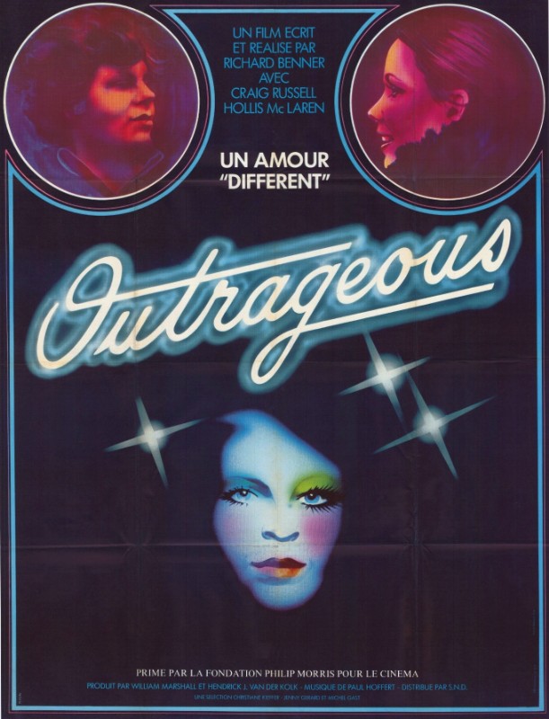 Affiche - OUTRAGEOUS - 120x160cm