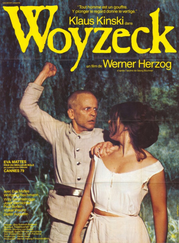 Affiche - WOYZECK - 120x160cm