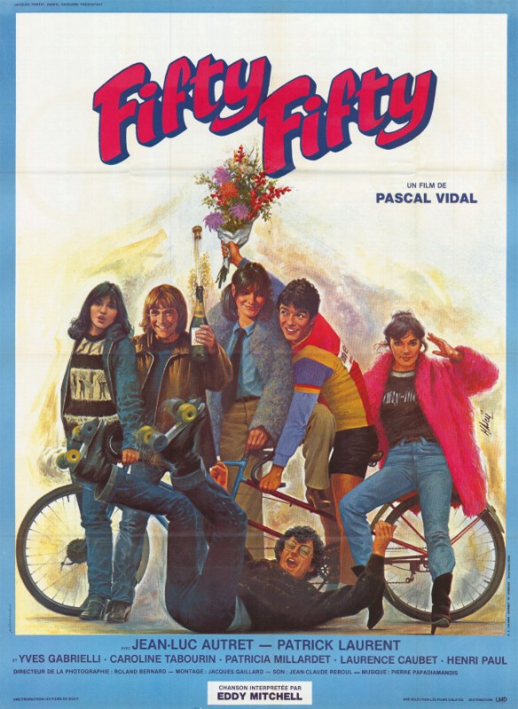 Affiche - FIFTY-FIFTY - 120x160cm