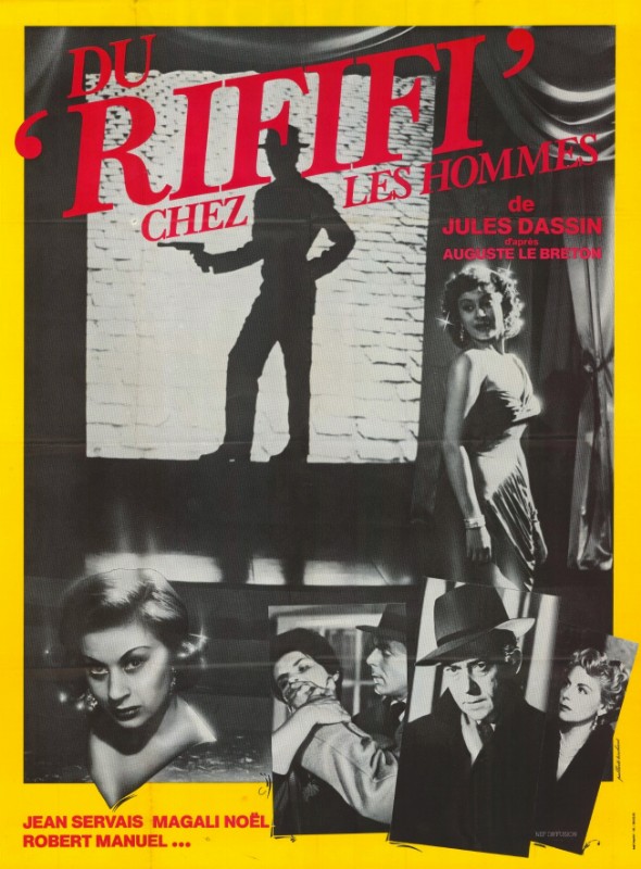 Affiche - DU RIFIFI CHEZ LES HOMMES - Ressortie 120x160cm