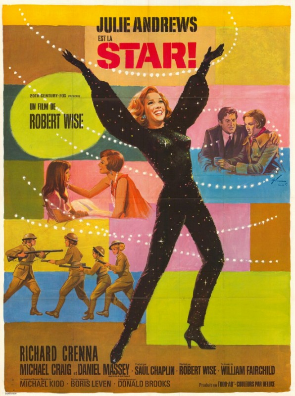 Affiche - STAR ! - 120x160cm