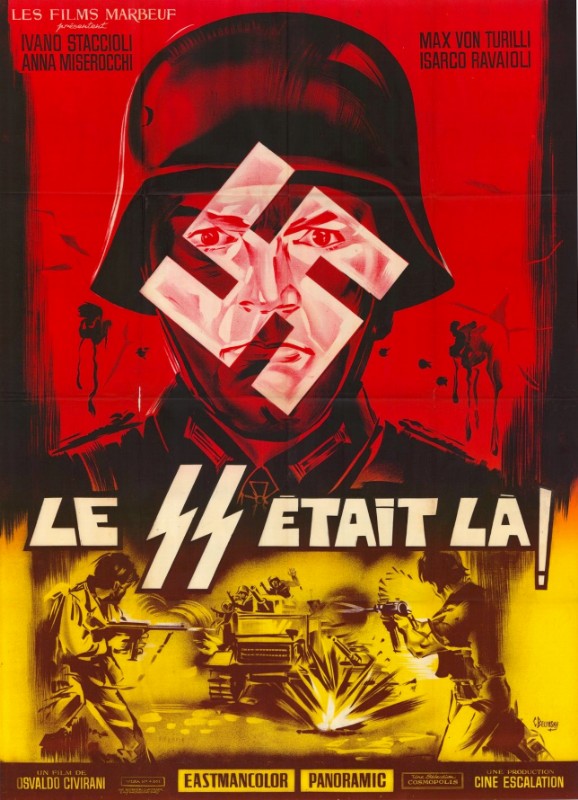 Affiche - SS ETAIT LA (le) - 120x160cm
