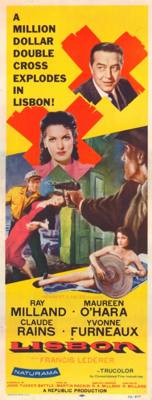 Affiche - HOMME DE LISBONNE (l') - 36x92cm