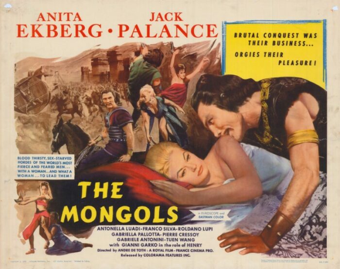 Affiche - MONGOLS (les) - 56x71cm